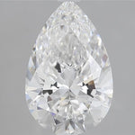 IGI 2.08 Carat Pear Lab Grown Diamond 人工培育鑽石 實驗室人造鑽石