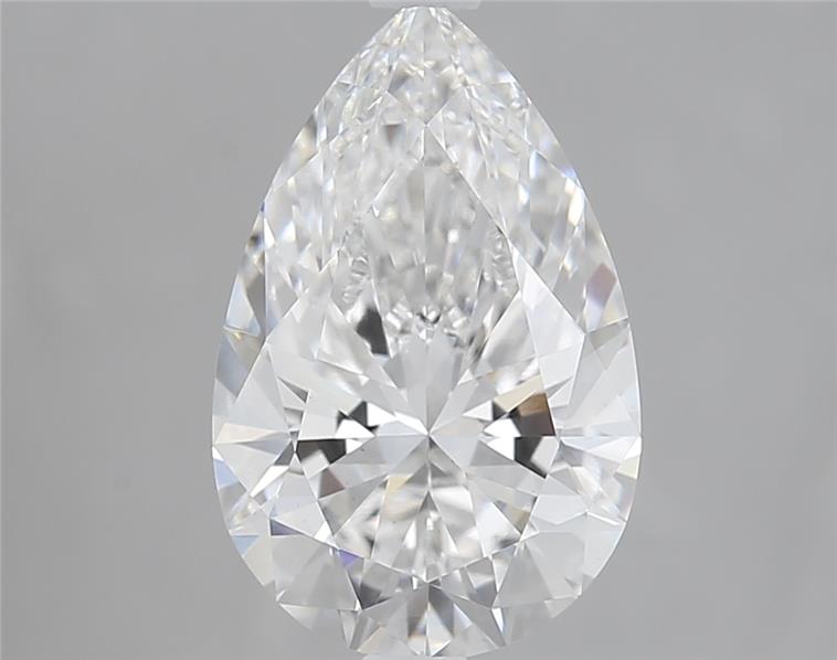 IGI 2.08 Carat Pear Lab Grown Diamond 人工培育鑽石 實驗室人造鑽石