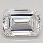 IGI 0.89 Carat Emerald Lab Grown Diamond
