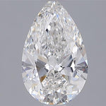 IGI 1.56 Carat Pear Lab Grown Diamond