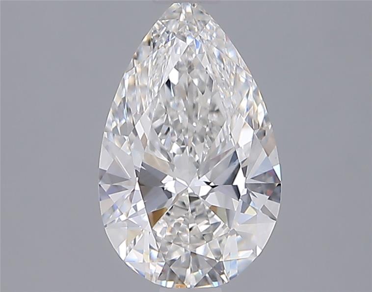 IGI 1.56 Carat Pear Lab Grown Diamond