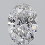 IGI 1.03 Carat Oval Lab Grown Diamond