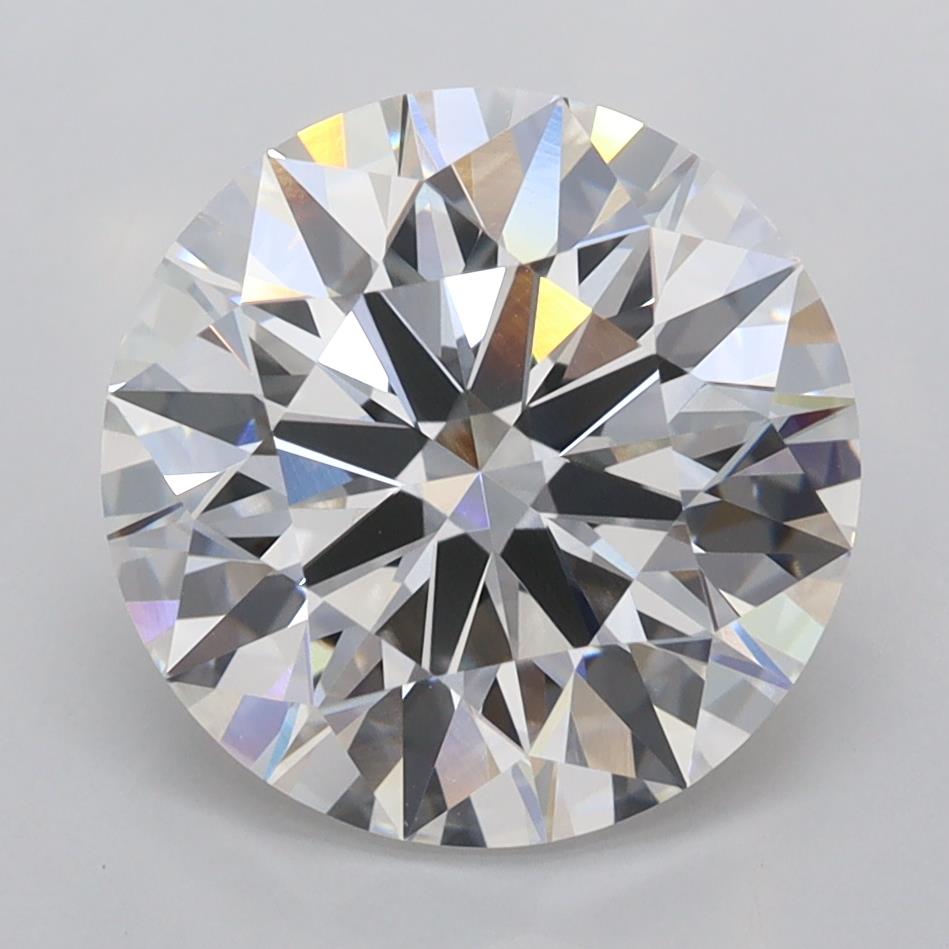 IGI 4.03 Carat Round Brilliant Lab Grown Diamond 人工培育鑽石 實驗室人造鑽石