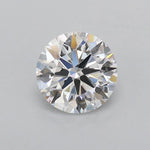 IGI 0.53 Carat Round Brilliant Lab Grown Diamond 人工培育鑽石 實驗室人造鑽石