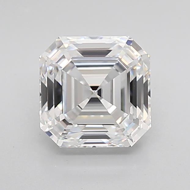 IGI 3.04 Carat Asscher Lab Grown Diamond 人工培育鑽石 實驗室人造鑽石