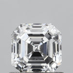 IGI 1 Carat Asscher Lab Grown Diamond