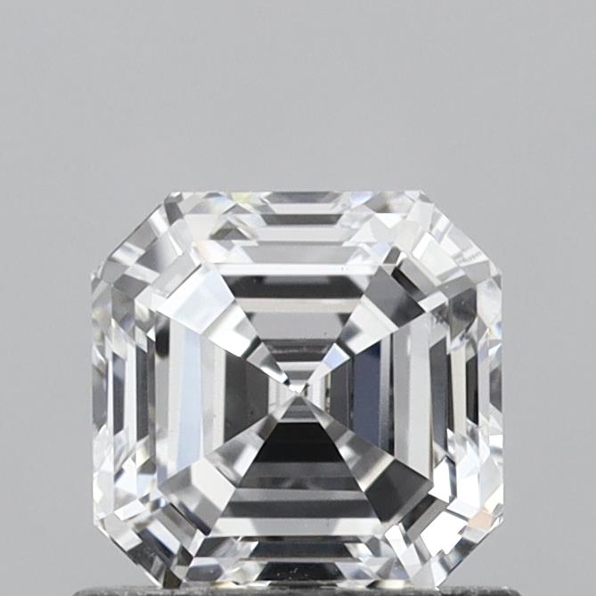 IGI 1 Carat Asscher Lab Grown Diamond