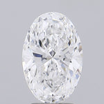 IGI 2.21 Carat Oval Lab Grown Diamond 人工培育鑽石 實驗室人造鑽石