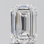 GIA 3.03 Carat Emerald Lab Grown Diamond 人工培育鑽石 實驗室人造鑽石