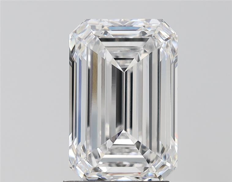 GIA 3.03 Carat Emerald Lab Grown Diamond 人工培育鑽石 實驗室人造鑽石