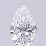 IGI 1.09 Carat Pear Lab Grown Diamond 人工培育鑽石 實驗室人造鑽石
