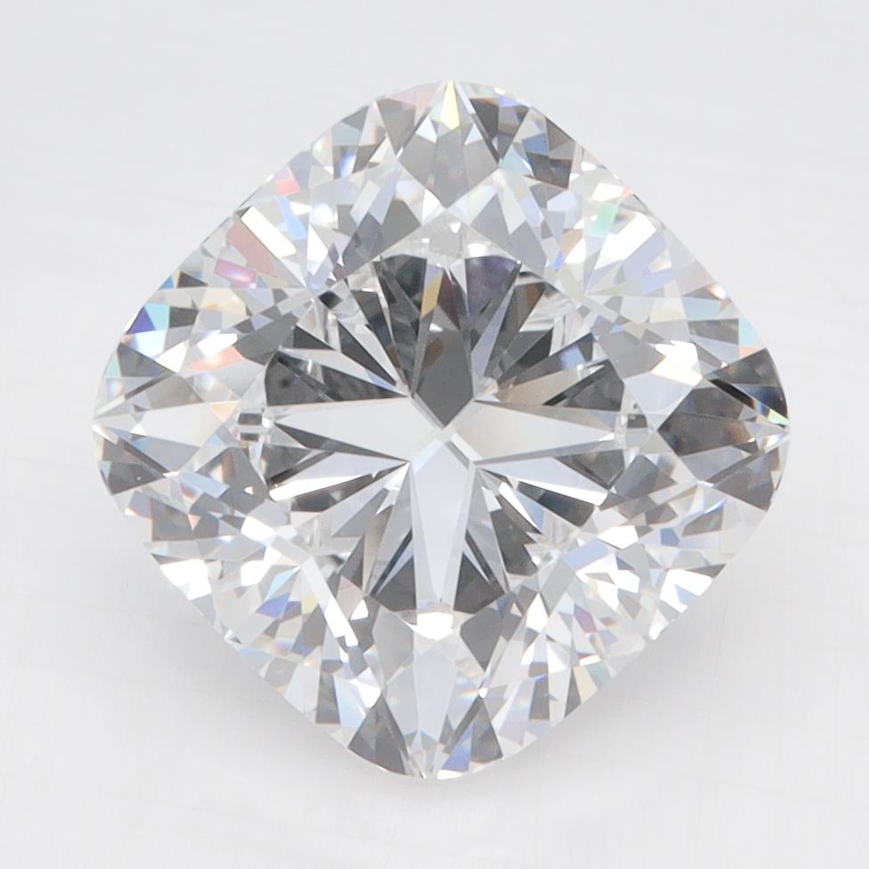 IGI 4.08 Carat Cushion Lab Grown Diamond 人工培育鑽石 實驗室人造鑽石