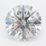 IGI 4.38 Carat Round Brilliant Lab Grown Diamond 人工培育鑽石 實驗室人造鑽石