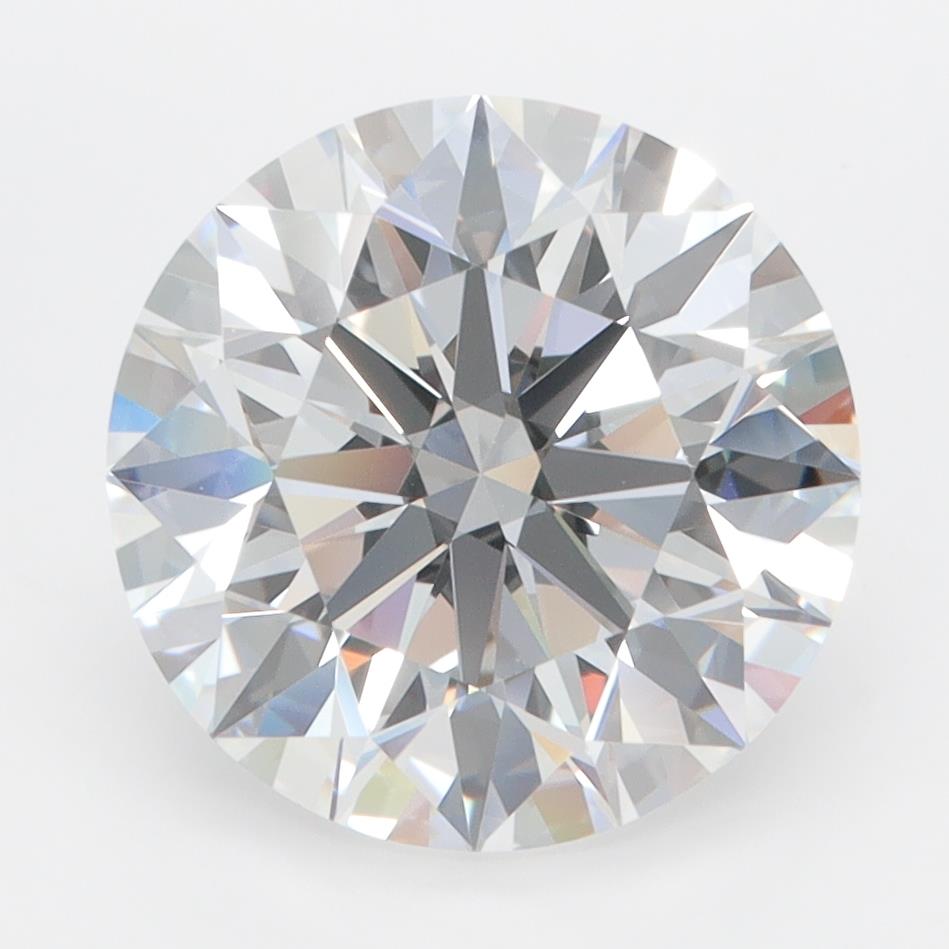 IGI 4.38 Carat Round Brilliant Lab Grown Diamond 人工培育鑽石 實驗室人造鑽石