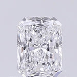 IGI 0.51 Carat Radiant Cut Lab Grown Diamond 人工培育鑽石 實驗室人造鑽石