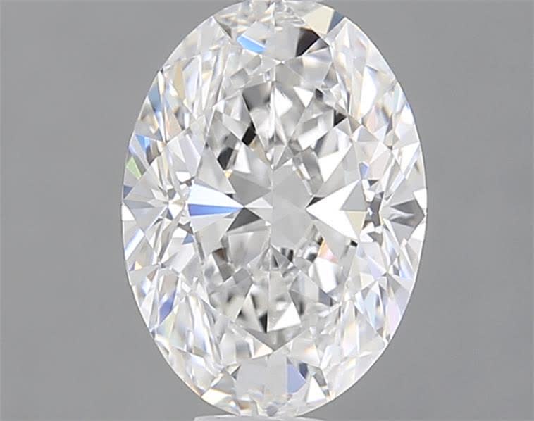 IGI 1.18 Carat Oval Lab Grown Diamond 人工培育鑽石 實驗室人造鑽石