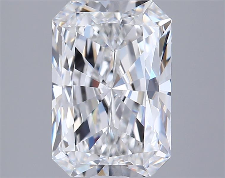 IGI 2.07 Carat Radiant Cut Lab Grown Diamond 人工培育鑽石 實驗室人造鑽石
