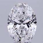 IGI 4.05 Carat Oval Lab Grown Diamond 人工培育鑽石 實驗室人造鑽石