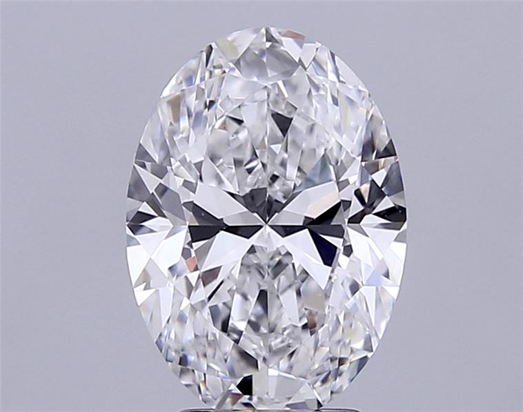 IGI 4.05 Carat Oval Lab Grown Diamond 人工培育鑽石 實驗室人造鑽石