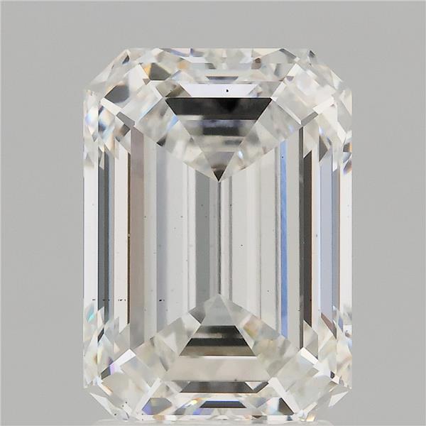 IGI 2.61 Carat Emerald Lab Grown Diamond 人工培育鑽石 實驗室人造鑽石