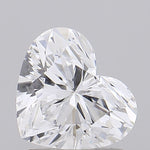 IGI 1.2 Carat Heart Lab Grown Diamond