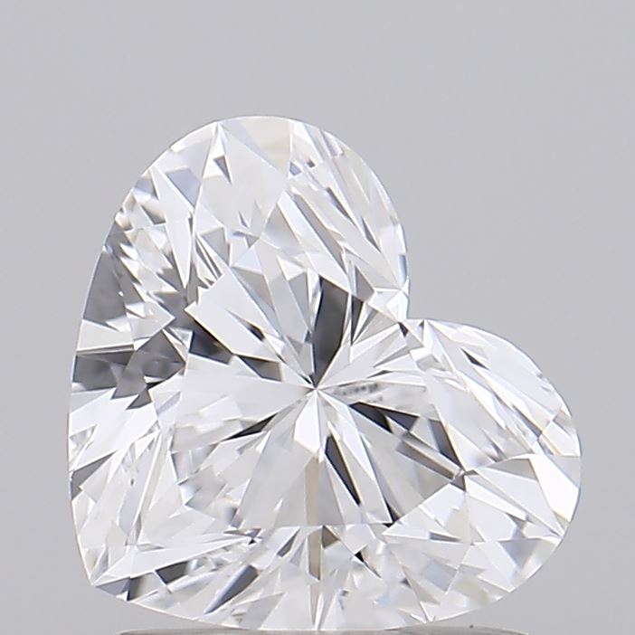 IGI 1.2 Carat Heart Lab Grown Diamond