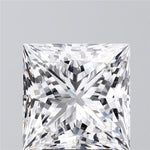 IGI 4.25 Carat Princess Cut Lab Grown Diamond 人工培育鑽石 實驗室人造鑽石