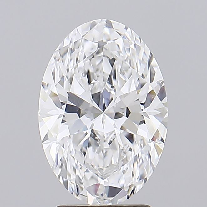 GIA 2.89 Carat Oval Lab Grown Diamond 人工培育鑽石 實驗室人造鑽石