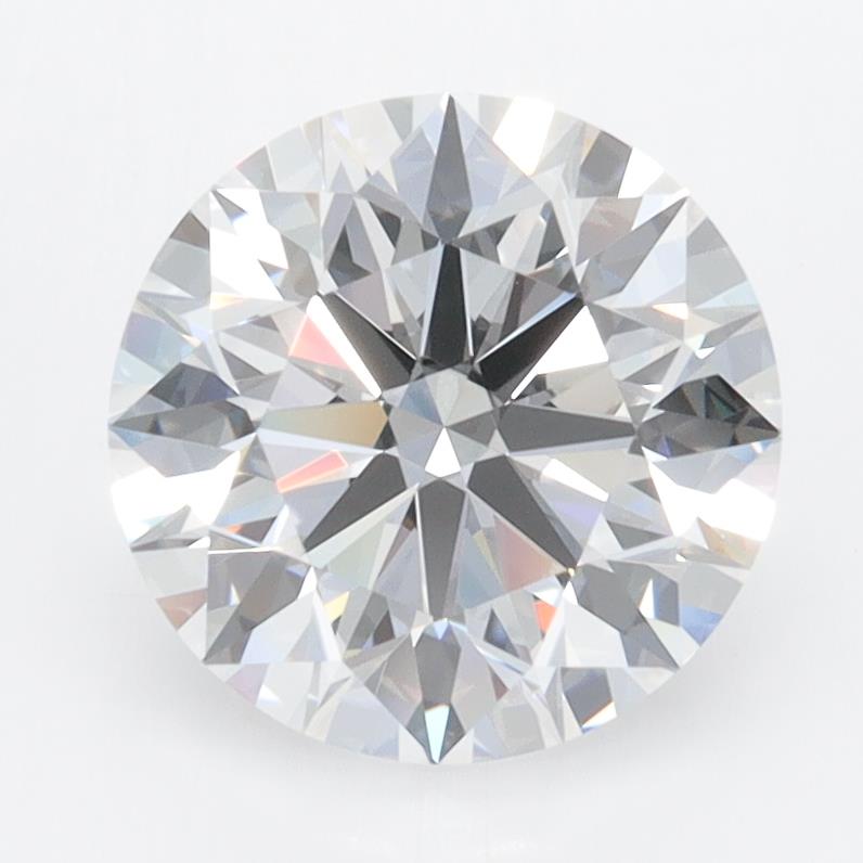 IGI 2.42 Carat Round Brilliant Lab Grown Diamond