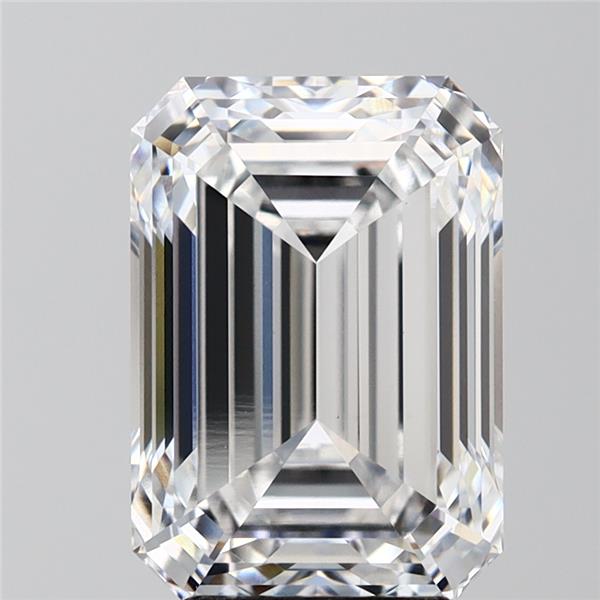 IGI 5.06 Carat Emerald Lab Grown Diamond 人工培育鑽石 實驗室人造鑽石