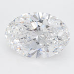 GIA 3.10 Carat Oval Lab Grown Diamond 人工培育鑽石 實驗室人造鑽石