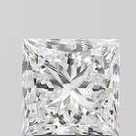 IGI 1.54 Carat Princess Cut Lab Grown Diamond