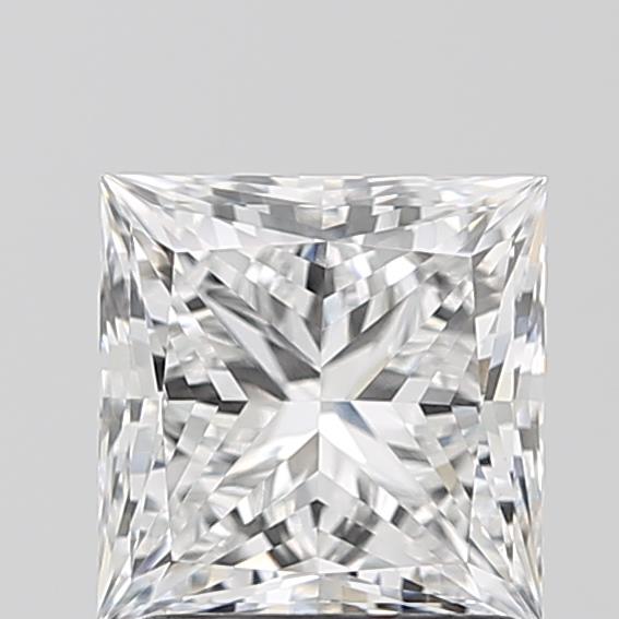 IGI 1.54 Carat Princess Cut Lab Grown Diamond