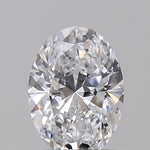 IGI 0.71 Carat Oval Lab Grown Diamond