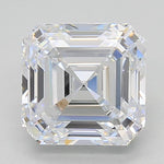 IGI 2.01 Carat Asscher Lab Grown Diamond