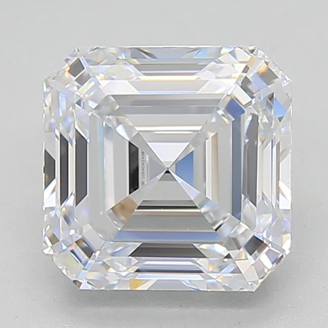 IGI 2.01 Carat Asscher Lab Grown Diamond