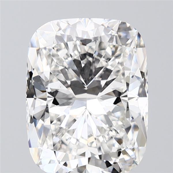 IGI 2.96 Carat Cushion Lab Grown Diamond 人工培育鑽石 實驗室人造鑽石