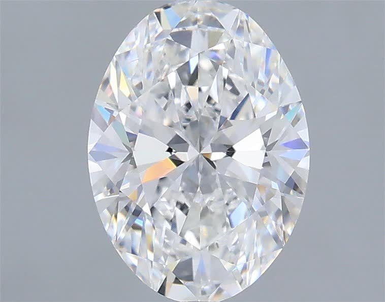 IGI 1.51 Carat Oval Lab Grown Diamond