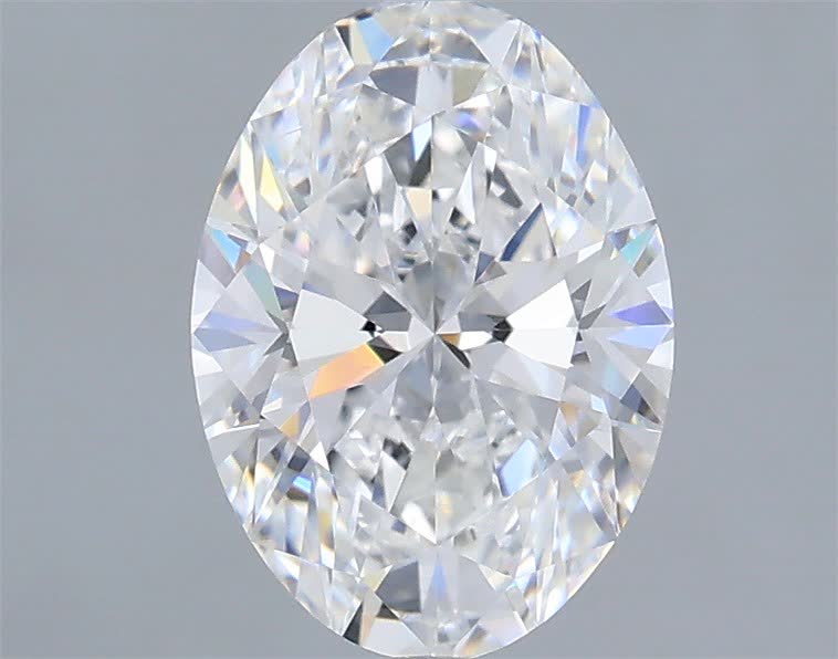 IGI 1.51 Carat Oval Lab Grown Diamond