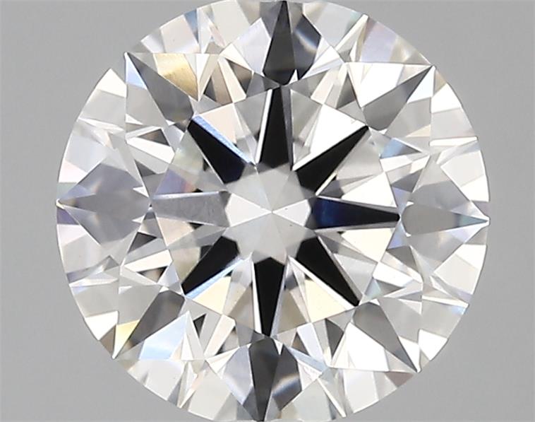 IGI 2.76 Carat Round Brilliant Lab Grown Diamond