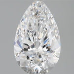 IGI 1.73 Carat Pear Lab Grown Diamond 人工培育鑽石 實驗室人造鑽石