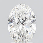 IGI 1.51 Carat Oval Lab Grown Diamond