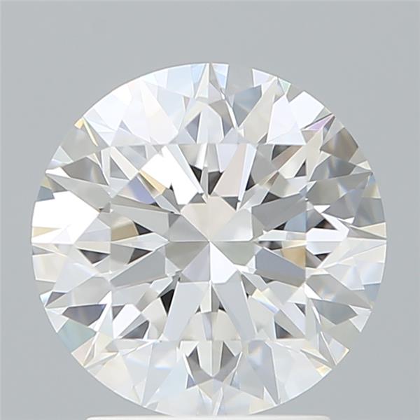 IGI 2.4 Carat Round Brilliant Lab Grown Diamond