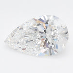 IGI 1.37 Carat Pear Lab Grown Diamond 人工培育鑽石 實驗室人造鑽石