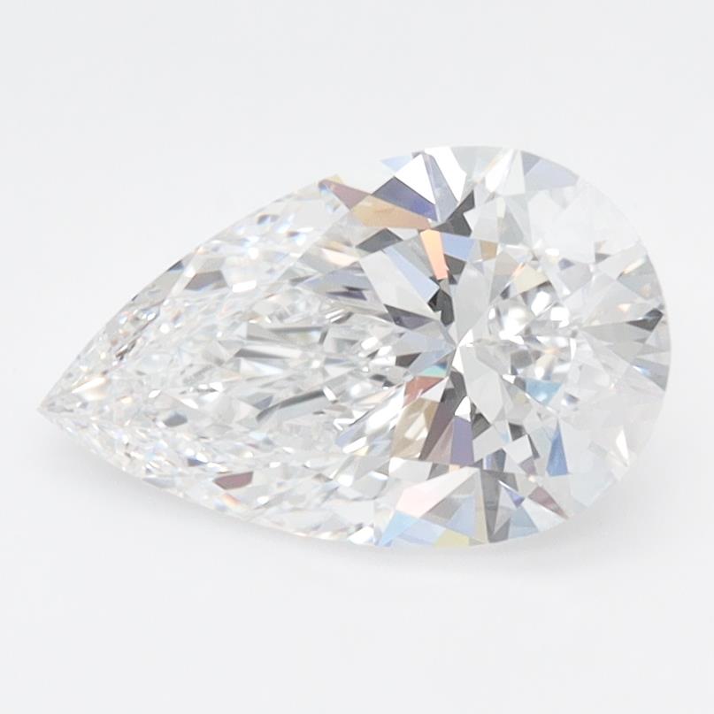 IGI 1.37 Carat Pear Lab Grown Diamond 人工培育鑽石 實驗室人造鑽石