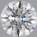 IGI 0.55 Carat Round Brilliant Lab Grown Diamond 人工培育鑽石 實驗室人造鑽石