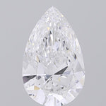 IGI 2.93 Carat Pear Lab Grown Diamond 人工培育鑽石 實驗室人造鑽石