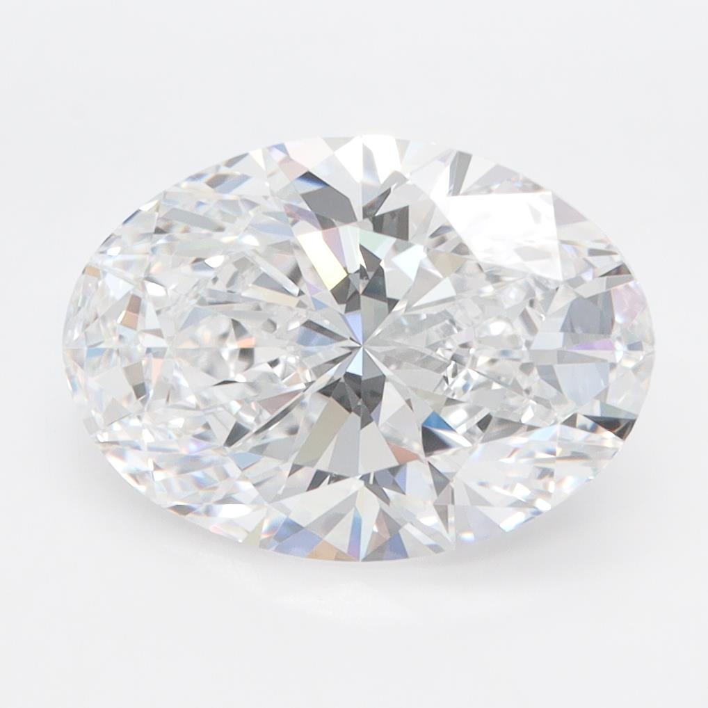IGI 3.38 Carat Oval Lab Grown Diamond 人工培育鑽石 實驗室人造鑽石