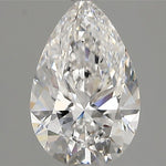 IGI 2.00 Carat Pear Lab Grown Diamond 人工培育鑽石 實驗室人造鑽石
