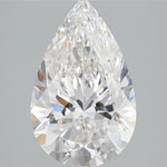 GIA 2.05 Carat Pear Lab Grown Diamond 人工培育鑽石 實驗室人造鑽石